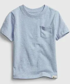 GAP Baby Boys' Short Sleeve Pocket T-Shirt