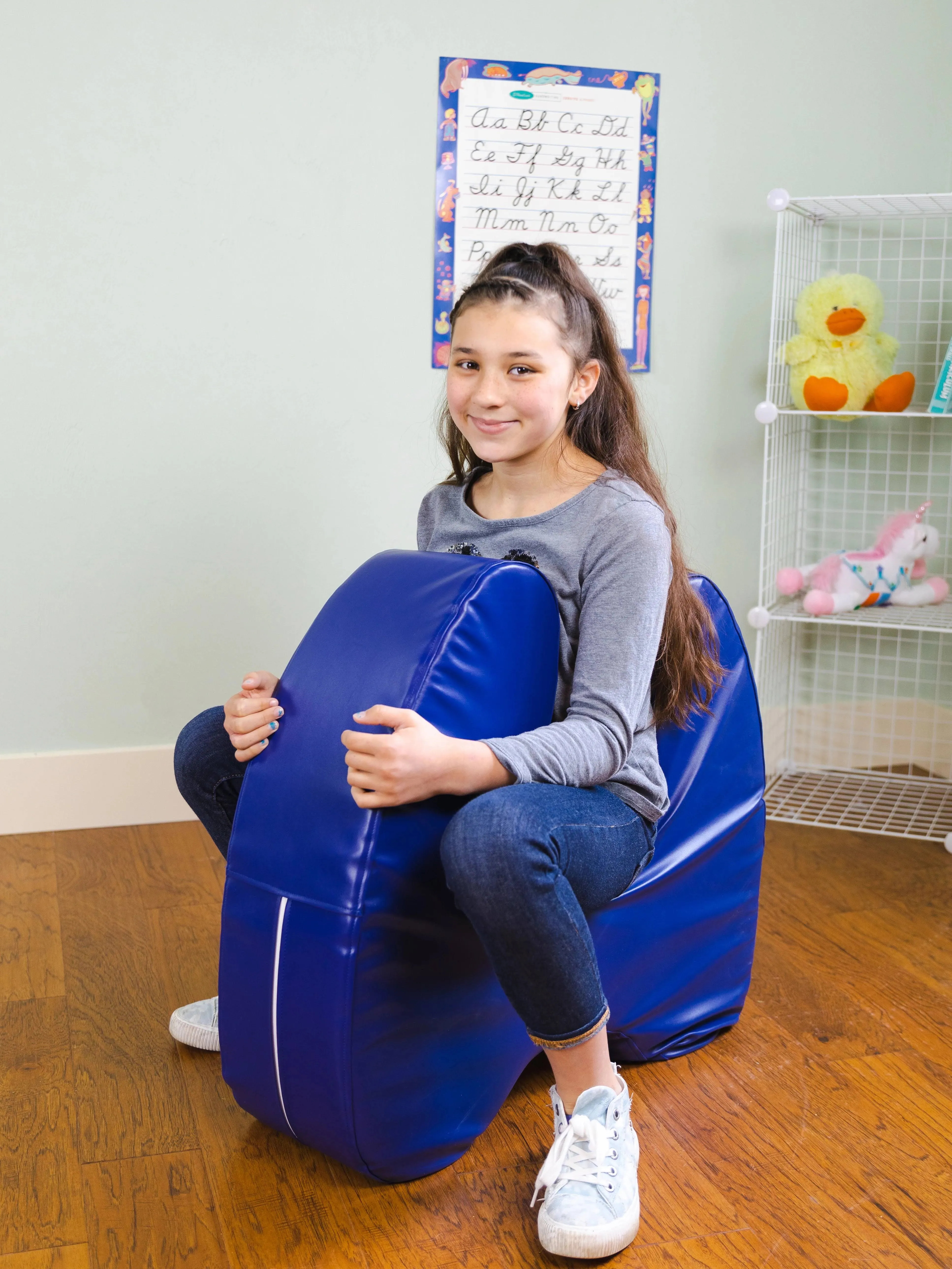 Sensory Soft Squeeze Seat by Bouncyband®