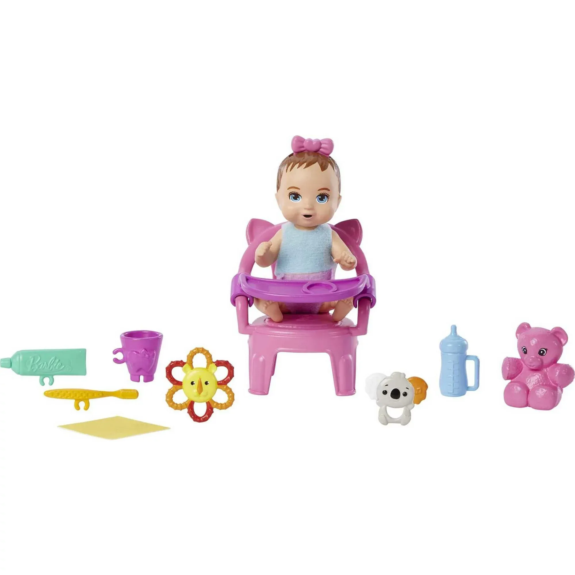 Barbie Skipper Babysitter First Tooth Playset