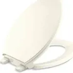 Kohler Glenbury Quiet-Close Elongated Toilet Seat