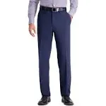 Haggar Men's Stretch Travel Performance Tailored Fit Suit Pants