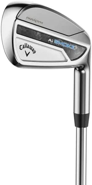 Callaway Paradym Ai Smoke Irons · Right Handed · Graphite · Stiff · 4-PW