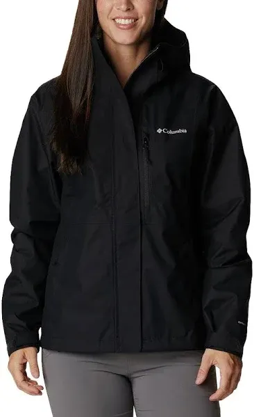 NWT Columbia Women’s Hikebound Waterproof Rain Jacket Coat Black XL