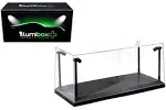 Illumibo MJ14001 Showcase 1: 18 x+ USB Powered Led Black Base Display, Clear