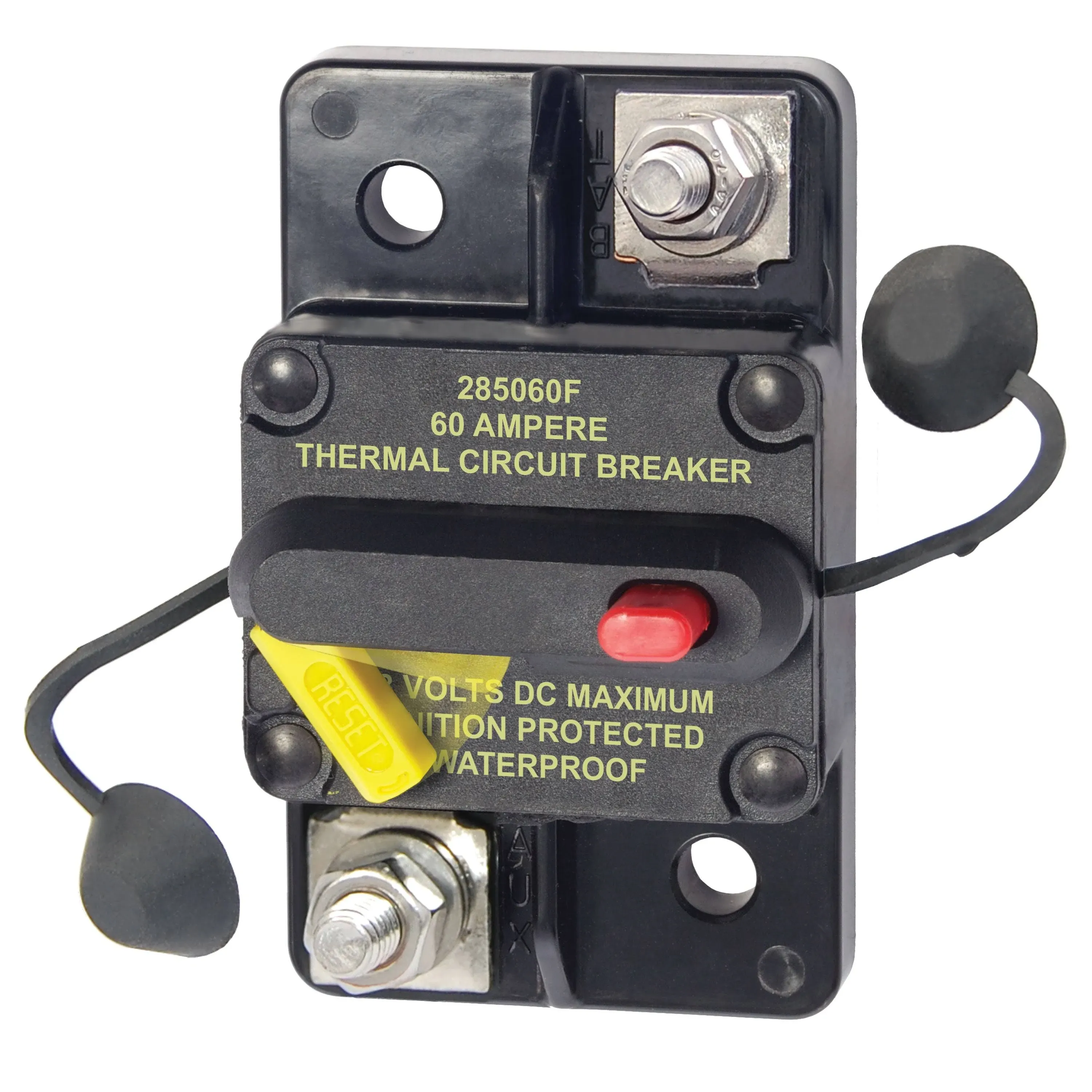 Blue Sea 285-Series 60 Amp Circuit Breaker