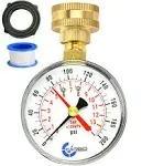 Carbo Instruments 2-1/2" Water Pressure Test Gauge