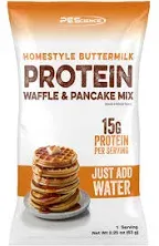 Protein Pancake & Waffle Mix | 15g Protein | Just Add Water | PEScience