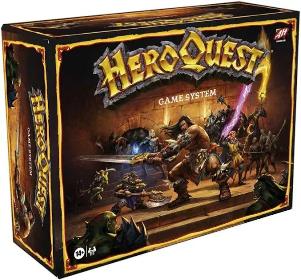 Hasbro Gaming Avalon Hill HeroQuest Game System - BRAND NEW NEVER OPENED