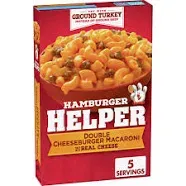 Hamburger Helper Cheeseburger Macaroni