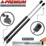 2 Front Hood Lift Supports Shock Strut for Honda Accord 2003 2004 2005 2006 2007