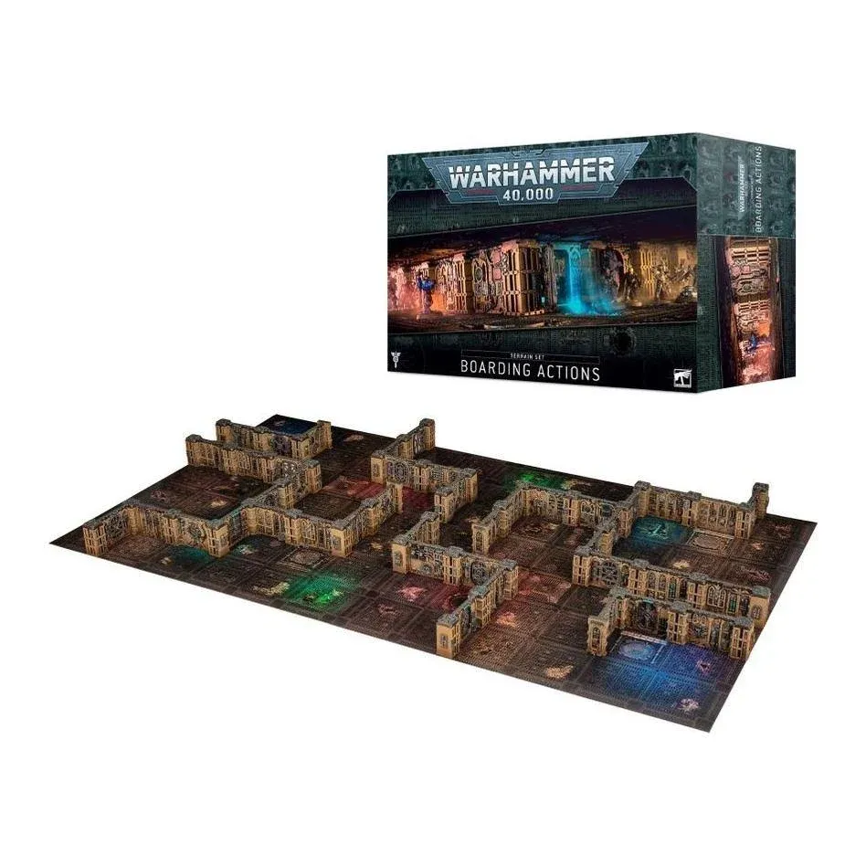 Warhammer 40k: Terrain Set - Boarding Actions