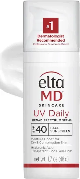 EltaMD UV Daily Broad Spectrum SPF 40