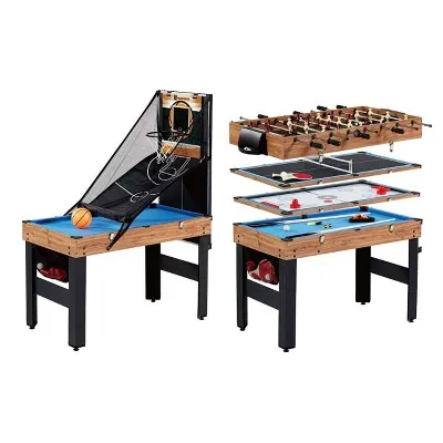 MD Sports 5 in 1 Combo Arcade Game Table