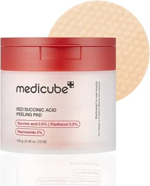 Medicube Red Succinic Acid Peeling Pad