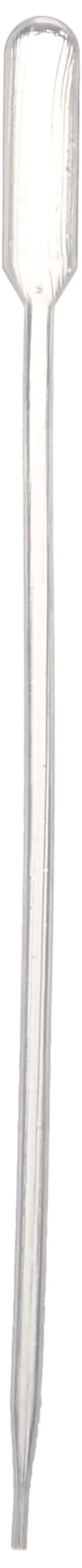 Globe Scientific 139030-500 LDPE Extra Long Transfer Pipet, Non-Sterile, 225mm Length, 6.0mL Capacity (Box of 500)