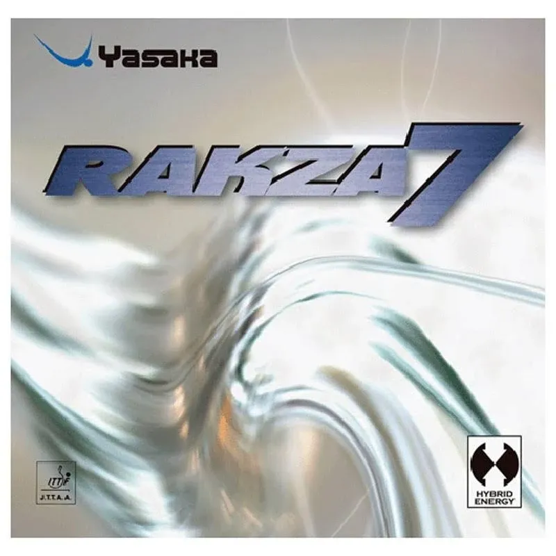 Yasaka Rakza 7 Soft Black Max Table Tennis Rubber