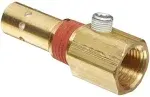 Control Devices Brass In-Tank Check Valve, 3/4 inch NPT Female x 1 inch NPT Male, Size: 3/4 x 1