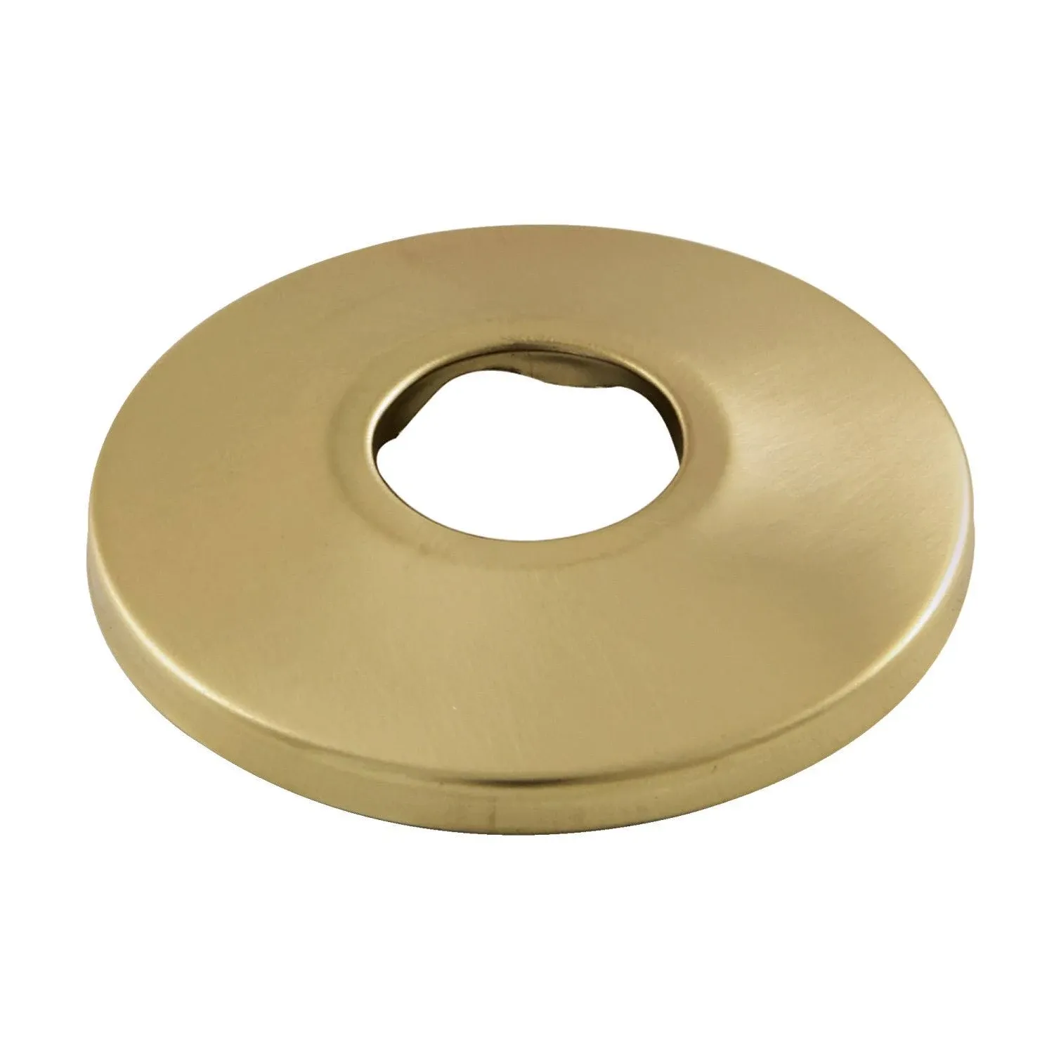 Kingston Brass FL487 Made to Match 1/2" IPS Flange, Brushed Brass