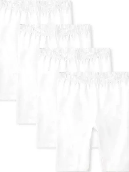 The Children's Place Girls' Solid Bike Shorts