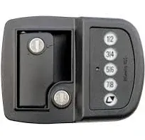 Lippert Keyless RV Door Lock with Bluetooth 2022119636