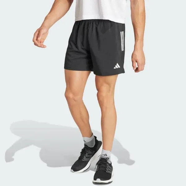 Adidas Men's Own The Run 5" Shorts - Black