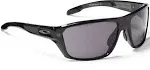 Oakley Split Shot Polarized Sunglasses - Matte Black Frame - Prizm Deep Water Lens