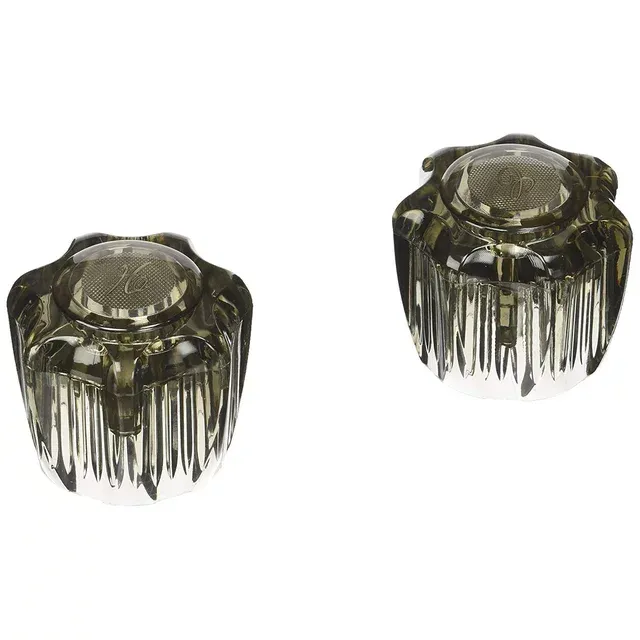 Dura Faucet Smoked Acrylic Knobs DF-RKS