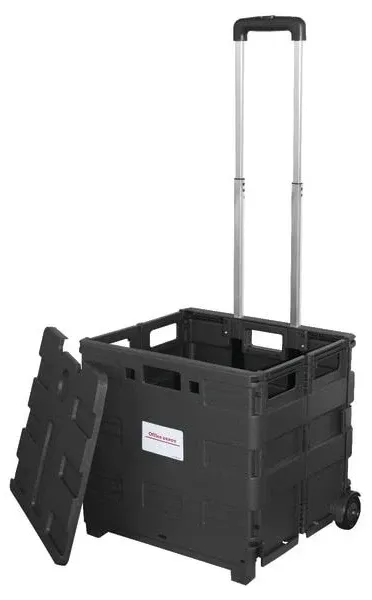 Office Depot Mobile Folding Cart with Lid