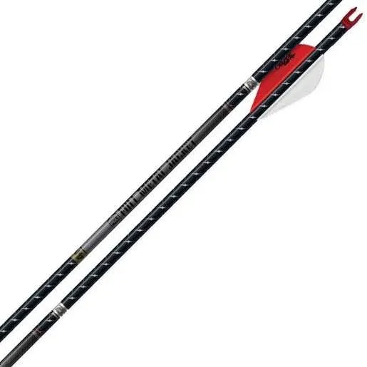 Easton 4mm Full Metal Jacket Arrows 340 Blazer Vanes 6 pk.