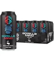 Gorilla Mind Energy Drink