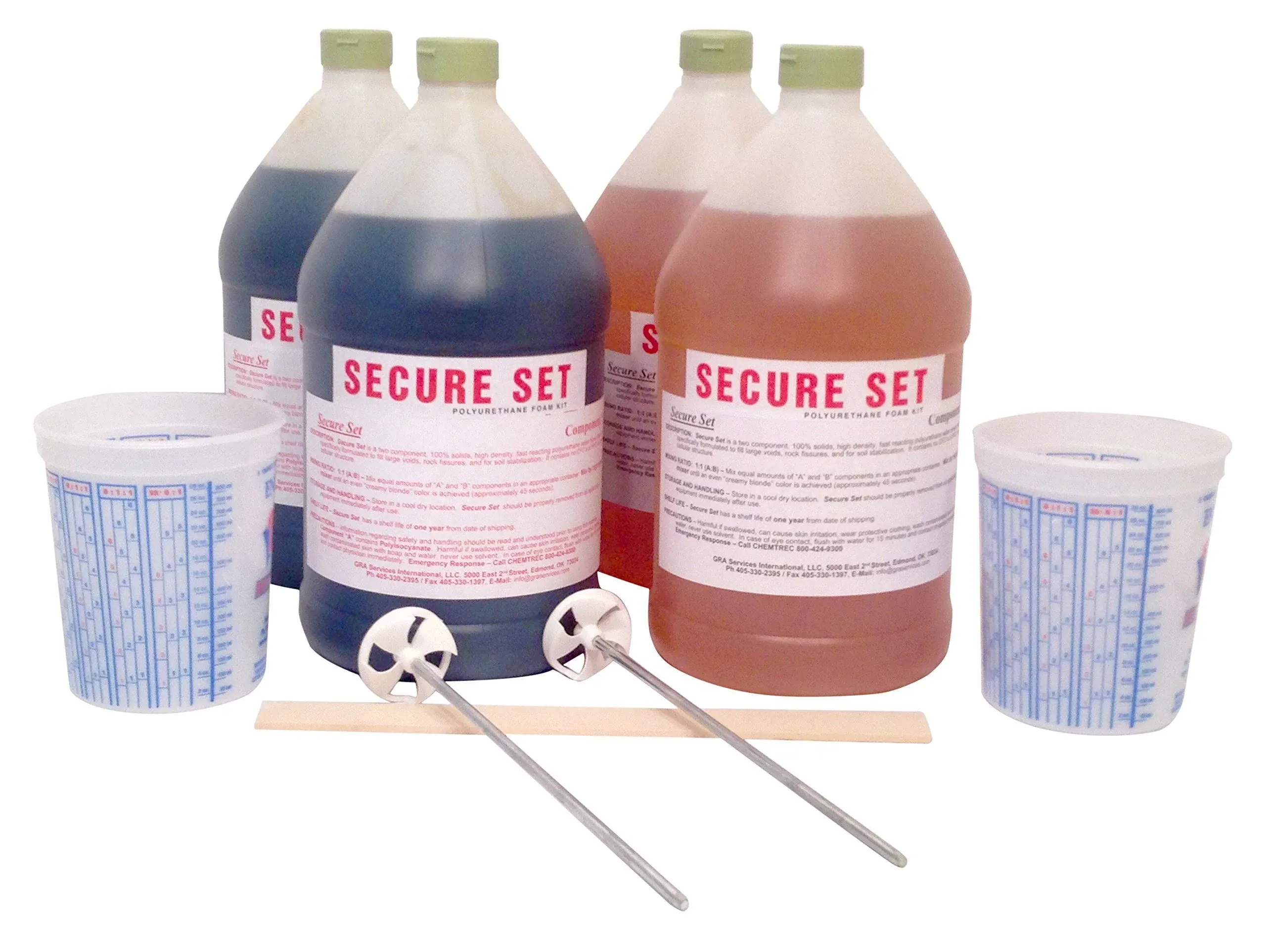 Secure Set 4 Gal. Concrete Alternative