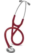 3M Littmann Master Cardiology Stethoscope, Burgundy Tube, 27 inch, 2163