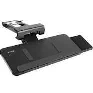 VIVO Keyboard Tray with Slide-Out Mouse Pad and Under Table Desk Mount