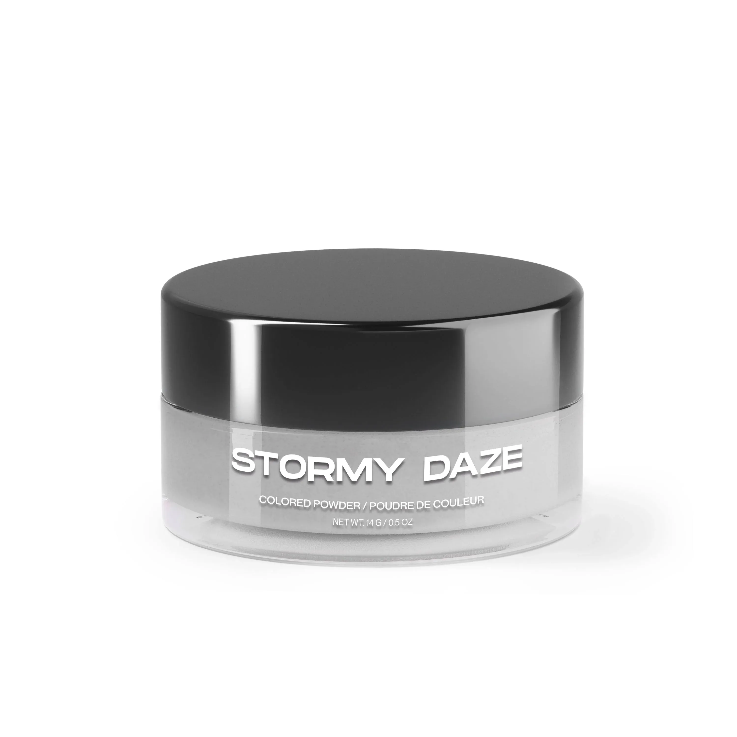 Nailboo Premium Cool Grey Stormy Daze Nail Dip Powder