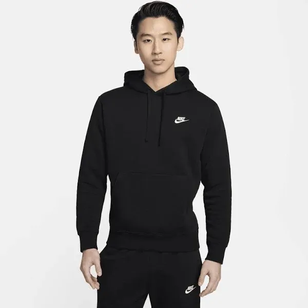 Nike Men's Sportswear Club Fleece Pullover Hoodie