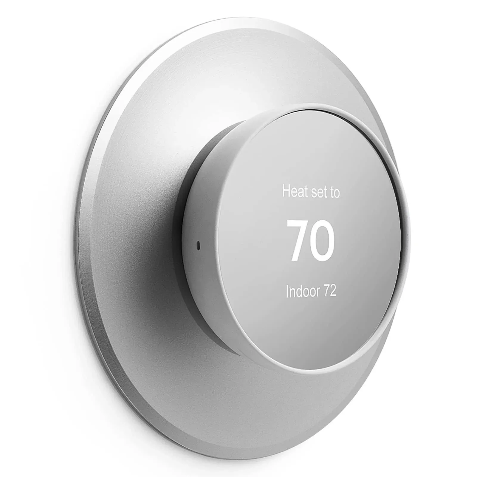 Metal Nest Wall Plate Compatible with Google Nest Thermostat 2020,Google Nest...