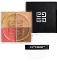 Givenchy Prisme Libre Mat Finish & Enhanced Radiance Loose Powder 4 In 1 Harmony - # 2 Satin Blanc 4x3g/0.105oz