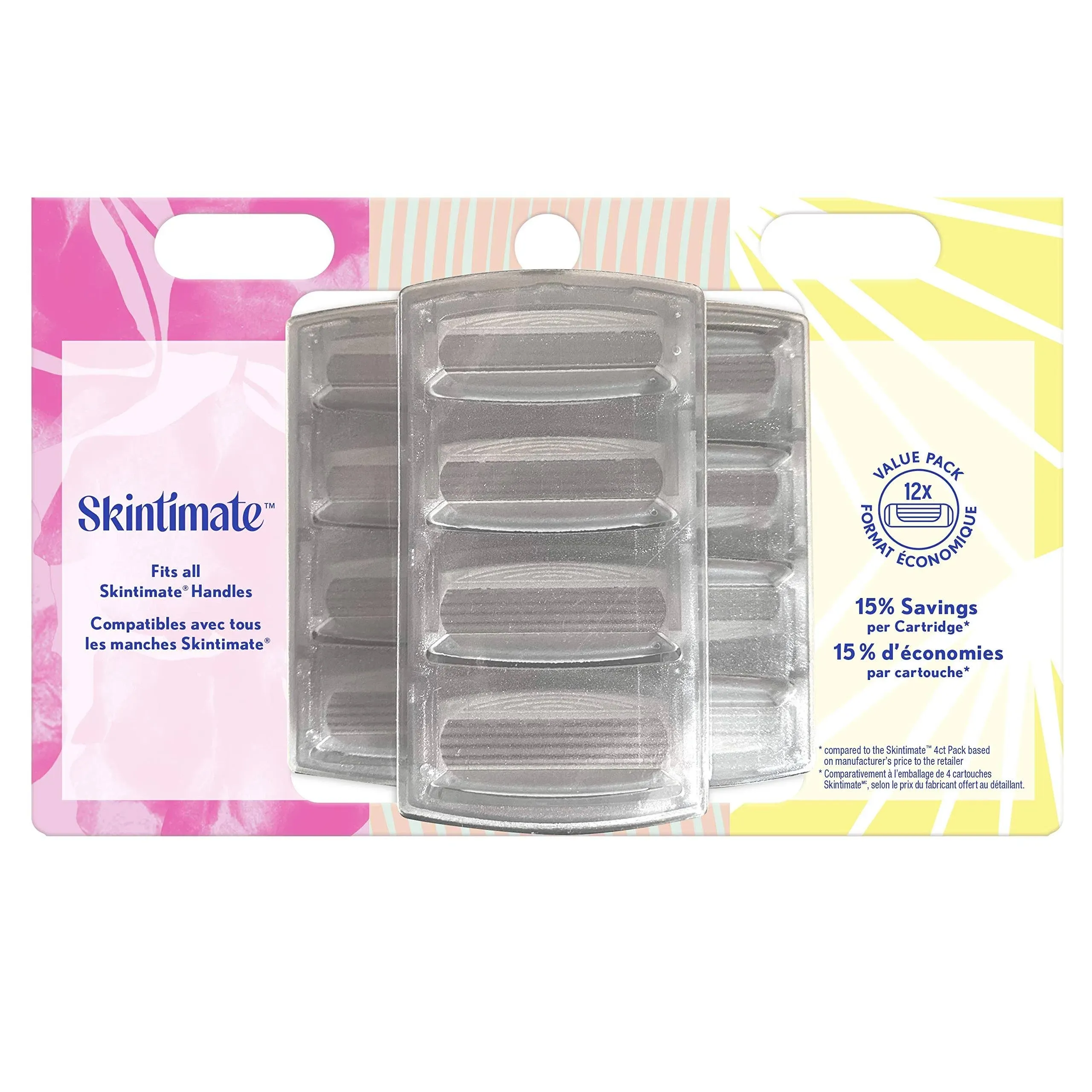 Skintimate Women's Razor Refill