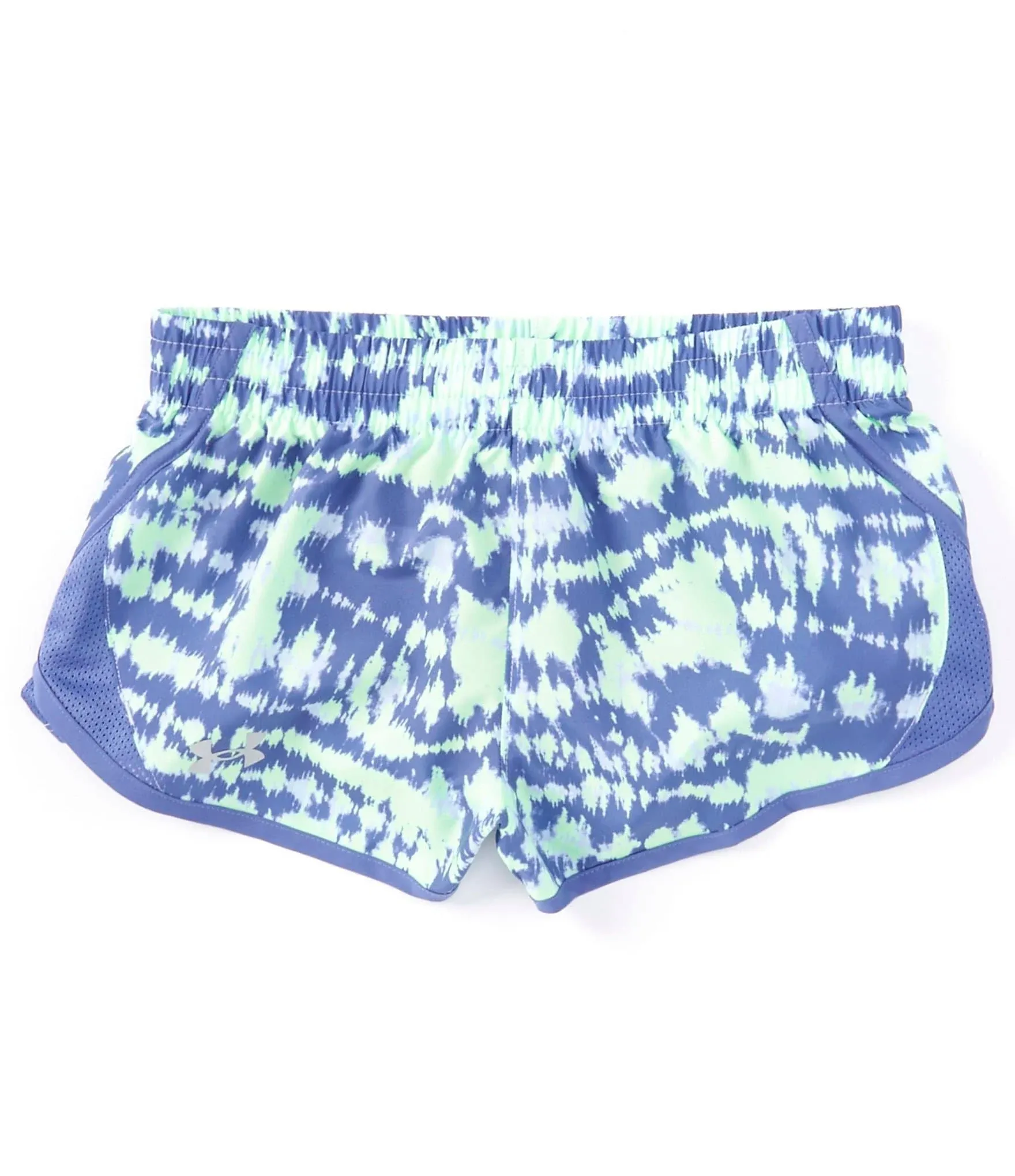 Under Armour Girls' Fly by Printed Shorts