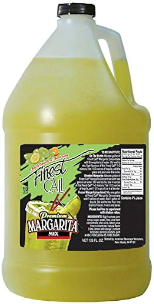 Finest Call Margarita (1 gal)