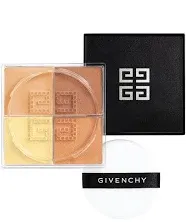 Givenchy Prisme Libre Mat Finish & Enhanced Radiance Loose Powder 4 In 1 Harmony - # 2 Satin Blanc 4x3g/0.105oz