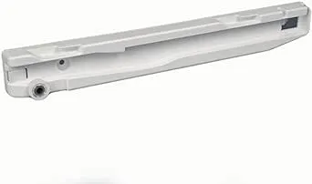 LG Electronics 4975JA1021B Refrigerator Bottom/Veggie Drawer Guide Rail, Left Side