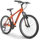 RTT 24&#034; Mens 21-Speed Mountain Bike, Aluminum 15 Inch Frame, Trigger Shift, M...