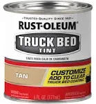 Rust-Oleum 340468 Tint Truck Bed Coating, 6 Fl Oz (Pack of 1), Tan