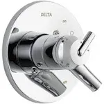 Delta T17059 Chrome Trinsic Monitor 17 Series Valve Only Trim