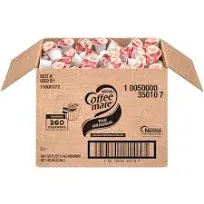  35110 Crema Con Sabor Original Coffee-mate, Porciones Individuales, 50/Caja