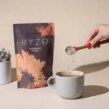 Organic Ryze Mushroom Coffee 90 Serving ( 3 packs)