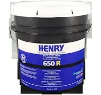 Henry 12636 650R 4 gal. Releasable Bond Pressure Sensitive Adhesive