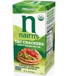 Nairn's Organic Whole Grain Oat Crackers