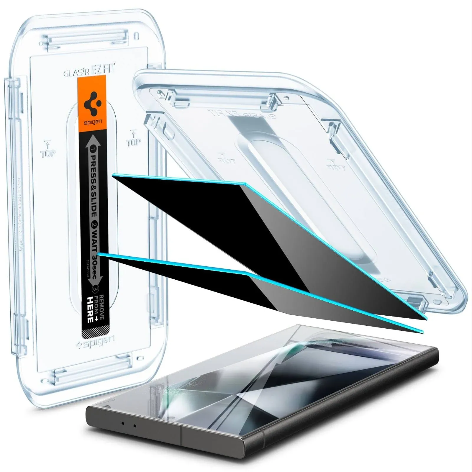 Spigen Privacy Screen Protector for Samsung Galaxy S24 Ultra